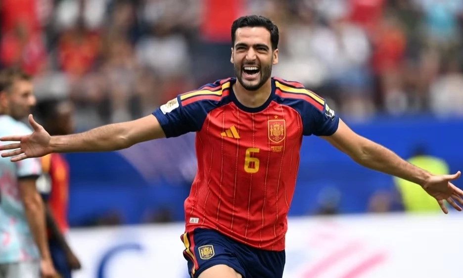 T&acirc;y Ban Nha gặp Ph&aacute;p tại b&aacute;n kết World Cup 2026