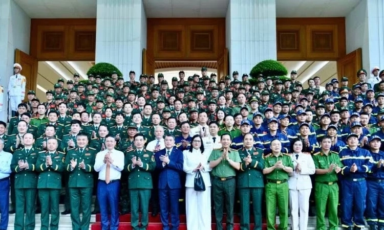 Việt Nam chủ động, tr&aacute;ch nhiệm trong giải quyết những vấn đề chung của nh&acirc;n loại
