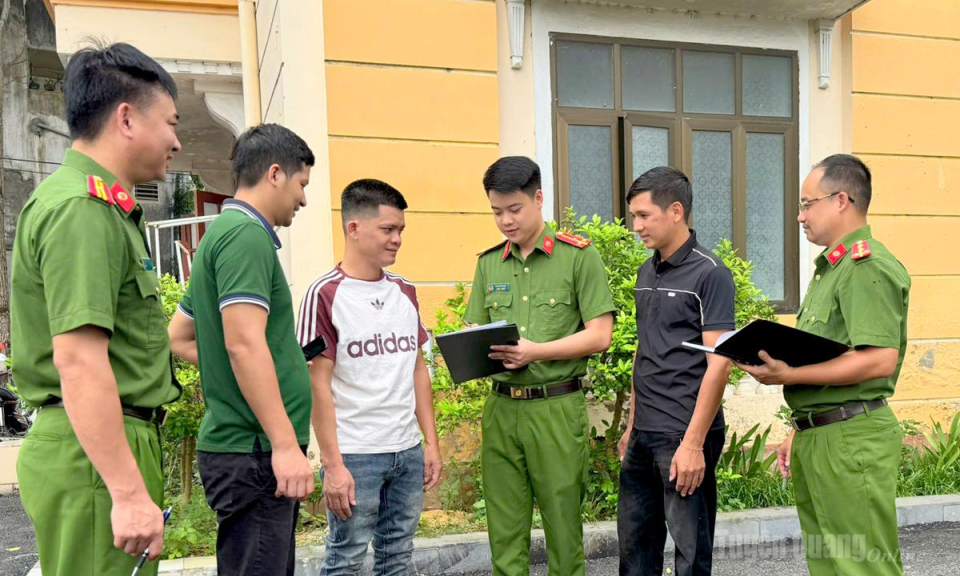 &ldquo;D&acirc;n vận kh&eacute;o&rdquo;- điểm tựa n&acirc;ng cao hiệu quả c&ocirc;ng t&aacute;c điều tra