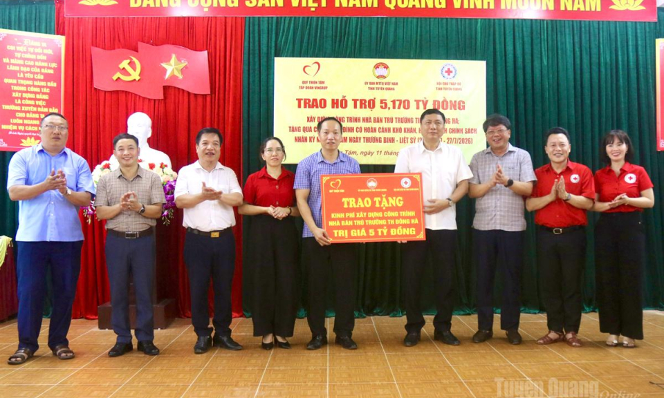 Đảng ủy MTTQ Việt Nam tỉnh Tuy&ecirc;n Quang tổ chức sinh hoạt chuy&ecirc;n đề tại cơ sở