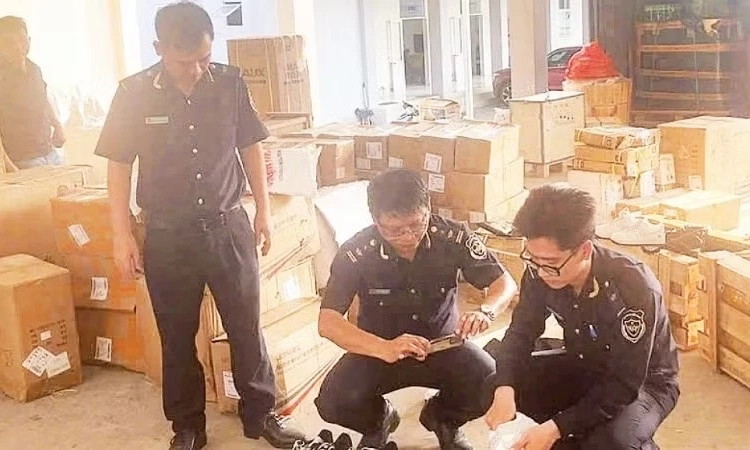 Ngăn chặn c&aacute;c h&agrave;nh vi x&acirc;m phạm quyền sở hữu tr&iacute; tuệ