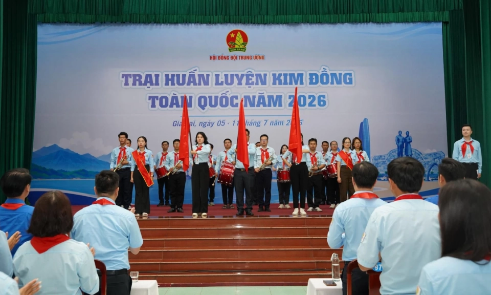 171 trại sinh đạt chuẩn Huấn luyện vi&ecirc;n cấp I Trung ương