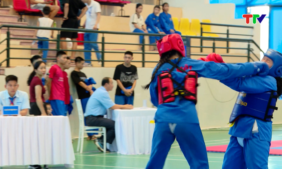 Văn h&oacute;a &ndash; Thể thao &ndash; Du lịch|  Ng&agrave;y hội Vovinam tr&ecirc;n qu&ecirc; hương c&aacute;ch mạng