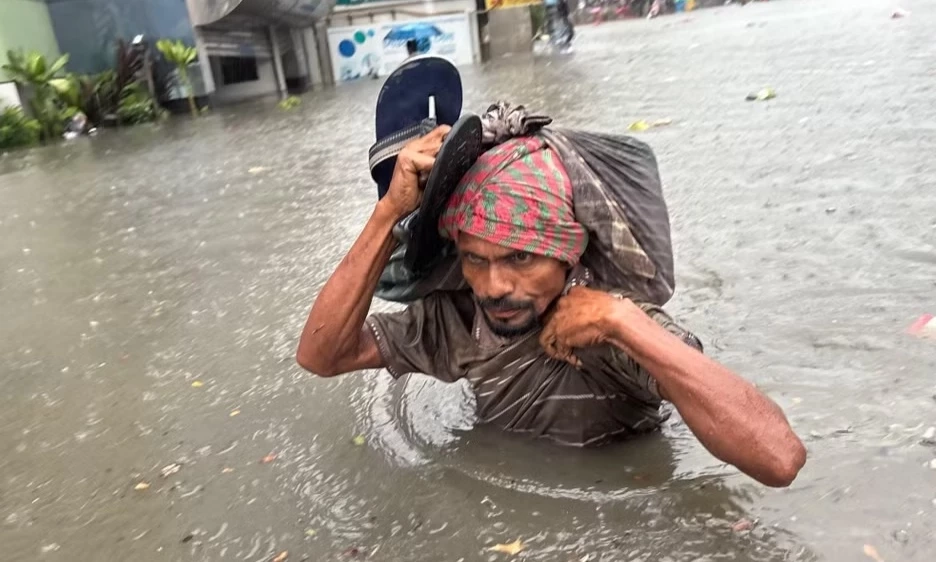 51 người chết, hơn 1 triệu người bị c&ocirc; lập trong lũ ở Bangladesh