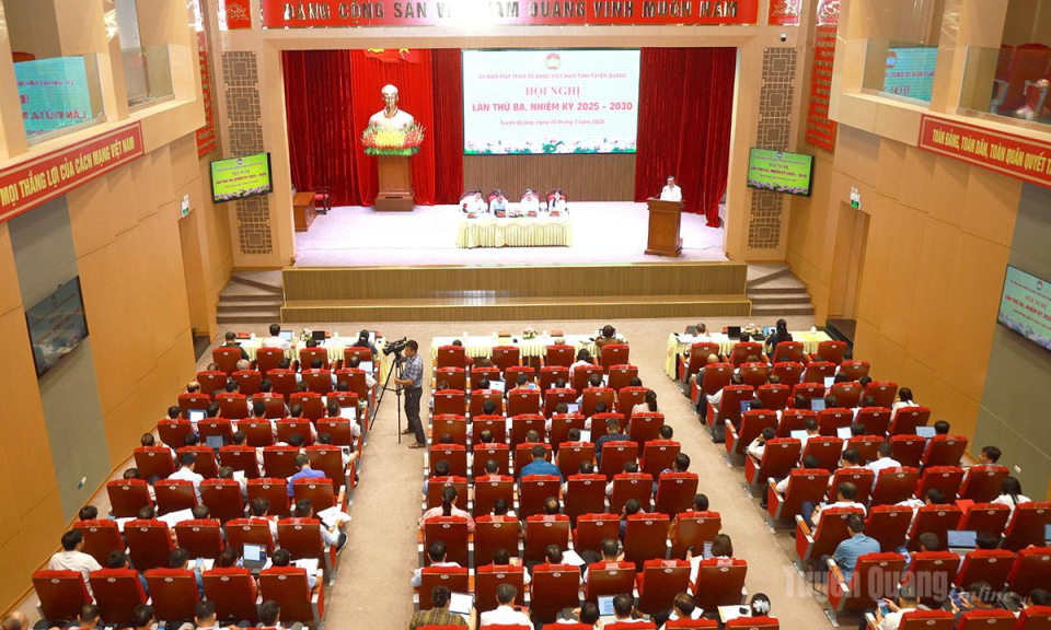 Ph&aacute;t huy sức mạnh đại đo&agrave;n kết, ho&agrave;n th&agrave;nh c&aacute;c nhiệm vụ trọng t&acirc;m năm 2026