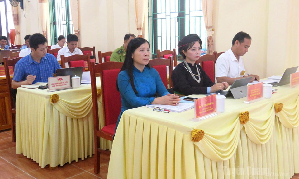 Bằng Lang cần n&acirc;ng cao hiệu quả gi&aacute;m s&aacute;t, thực hiện thắng lợi nhiệm vụ ch&iacute;nh trị