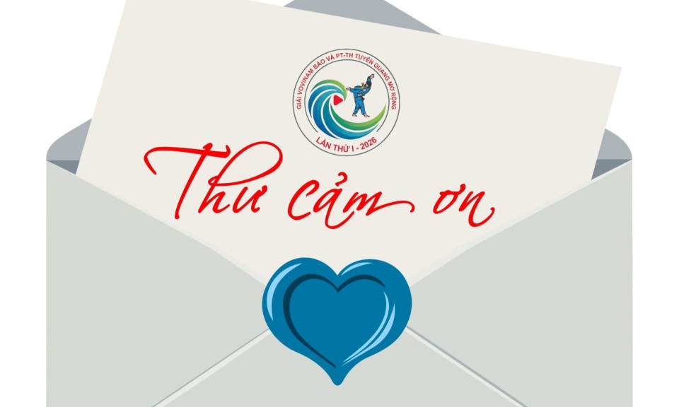 Thư cảm ơn