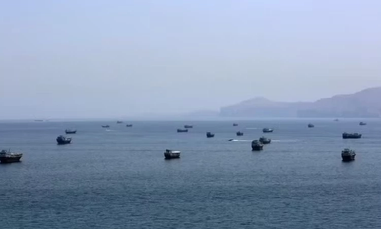 Xung đột tại Trung Đ&ocirc;ng: Mỹ th&ocirc;ng b&aacute;o nối lại phong tỏa c&aacute;c cảng của Iran