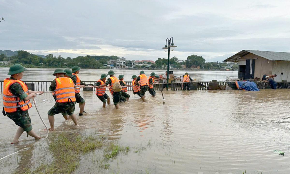 Chủ động ph&ograve;ng ngừa thi&ecirc;n tai cực đoan, bảo vệ t&iacute;nh mạng Nh&acirc;n d&acirc;n