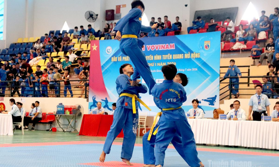 Hội tụ tinh hoa Vovinam