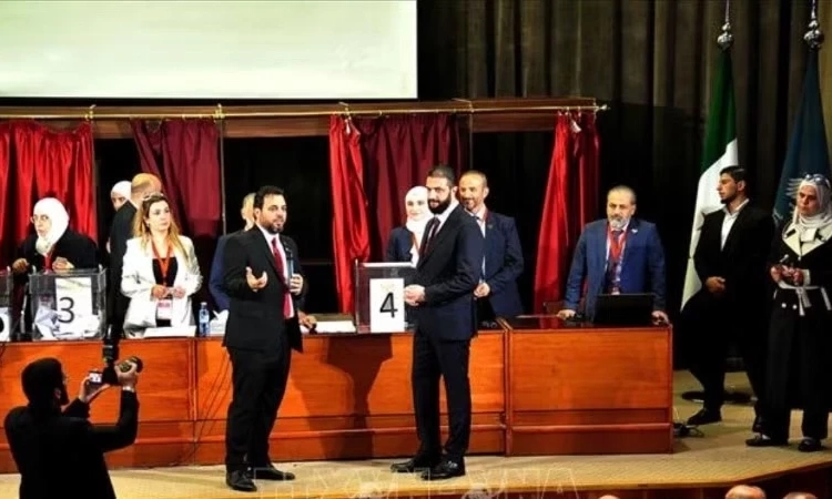 Quốc hội mới của Syria ch&iacute;nh thức ra mắt sau biến động lịch sử