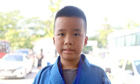 Tr&aacute;i ngọt đầu ti&ecirc;n tr&ecirc;n thảm Vovinam