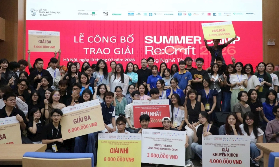 Vinh danh c&aacute;c &yacute; tưởng l&agrave;m mới v&agrave; ph&aacute;t huy l&agrave;ng nghề truyền thống