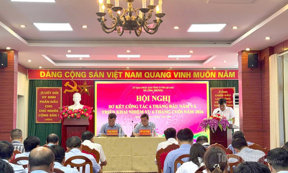 Sở C&ocirc;ng thương Tuy&ecirc;n Quang: Hiệu quả từ m&ocirc; h&igrave;nh ch&iacute;nh quyền đại phương 2 cấp tạo đ&agrave; tăng trưởng kinh tế 6 th&aacute;ng đầu năm