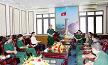 Huy động sức mạnh tổng hợp, ho&agrave;n th&agrave;nh chiến dịch "500 ng&agrave;y đ&ecirc;m t&igrave;m kiếm, quy tập v&agrave; x&aacute;c định danh t&iacute;nh h&agrave;i cốt liệt sĩ"