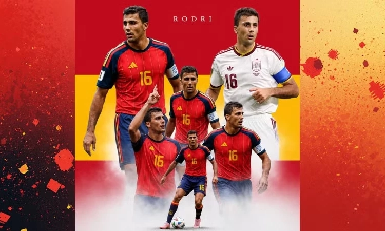 Rodri: "Ph&aacute;p l&agrave; một trong những đội mạnh nhất, nhưng T&acirc;y Ban Nha cũng vậy"