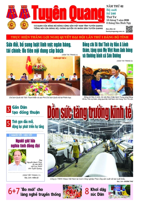 B&aacute;o Tuy&ecirc;n Quang số 246
