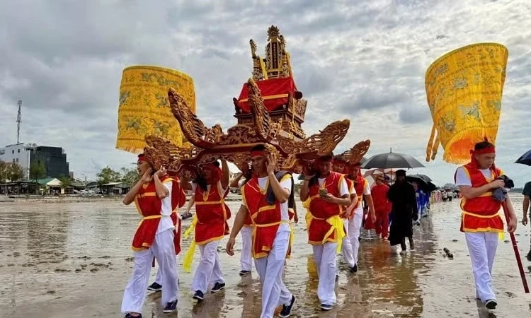 Khai hội đ&igrave;nh Tr&agrave; Cổ năm 2026