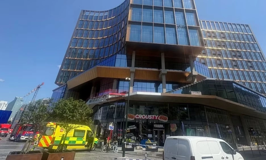 Bỉ: Ch&aacute;y t&ograve;a nh&agrave; ở trung t&acirc;m Brussels, nhiều người thiệt mạng