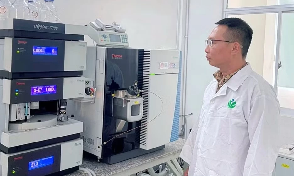 Ứng dụng AI đ&aacute;nh gi&aacute; chất lượng n&ocirc;ng sản