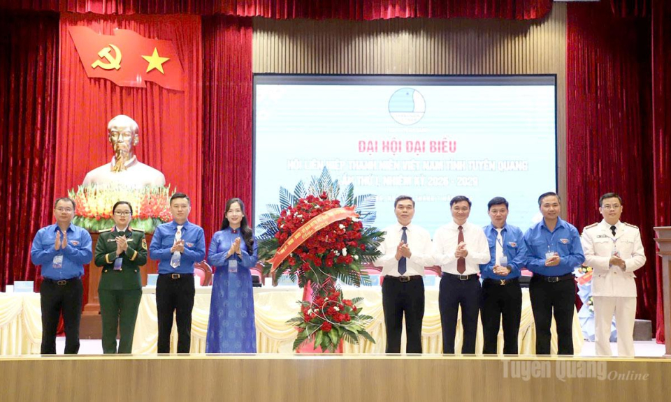 Đại hội đại biểu Hội Li&ecirc;n hiệp Thanh ni&ecirc;n Việt Nam tỉnh Tuy&ecirc;n Quang lần thứ I, nhiệm kỳ 2026 - 2029