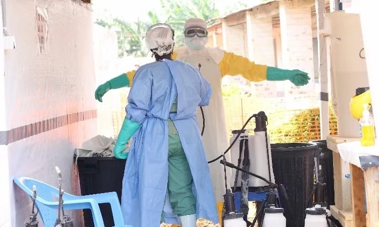 WHO cảnh b&aacute;o 80% ca bệnh Ebola kh&ocirc;ng r&otilde; nguồn l&acirc;y