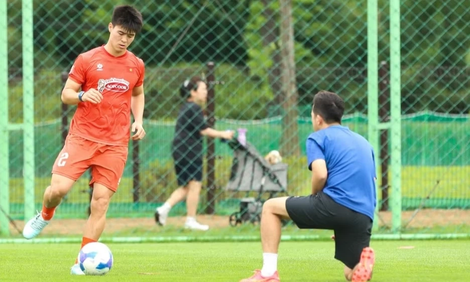 Đỗ Duy Mạnh chia tay đội tuyển Việt Nam trước thềm ASEAN Championship 2026