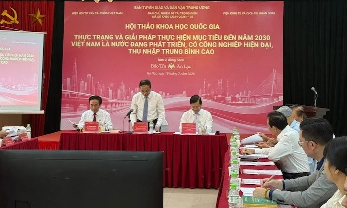 Khoa học - c&ocirc;ng nghệ v&agrave; đổi mới s&aacute;ng tạo phải trở th&agrave;nh động lực tăng trưởng chủ đạo