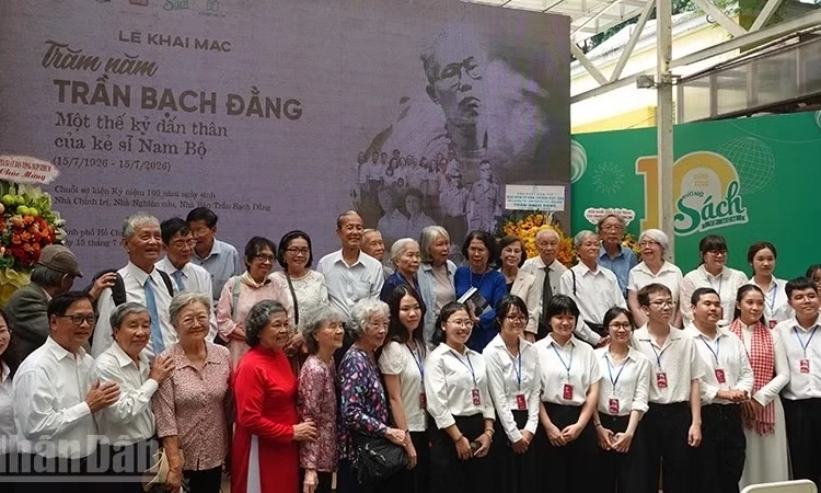 Dấu ấn của kẻ sĩ Nam Bộ, nh&agrave; tr&iacute; thức c&aacute;ch mạng Trần Bạch Đằng