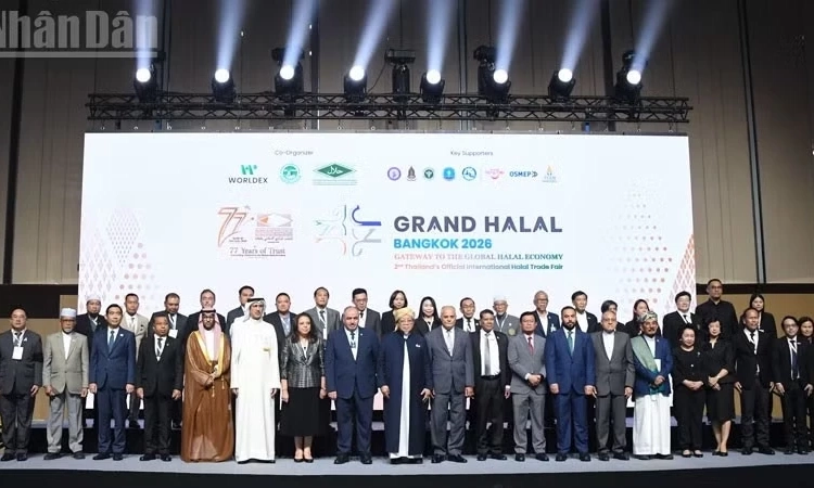 Khai mạc Triển l&atilde;m Grand Halal Bangkok 2026