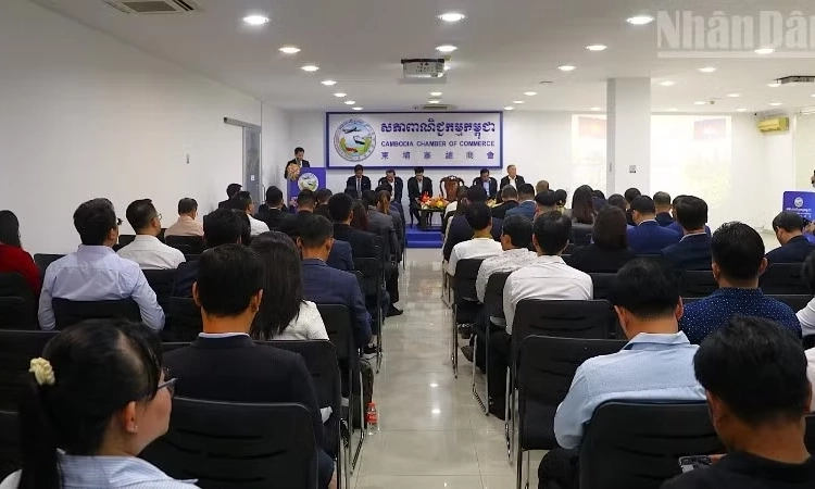 Th&uacute;c đẩy thương mại điện tử xuy&ecirc;n bi&ecirc;n giới Việt Nam-Campuchia