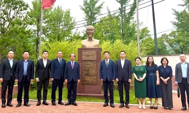 Việt Nam-H&agrave;n Quốc tăng cường phối hợp trong qu&aacute; tr&igrave;nh hoạch định ch&iacute;nh s&aacute;ch ph&aacute;t triển đất nước