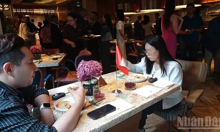 Thưởng thức ẩm thực Peru qua Lễ hội &ldquo;Kh&uacute;c h&ograve;a tấu hương vị&rdquo;