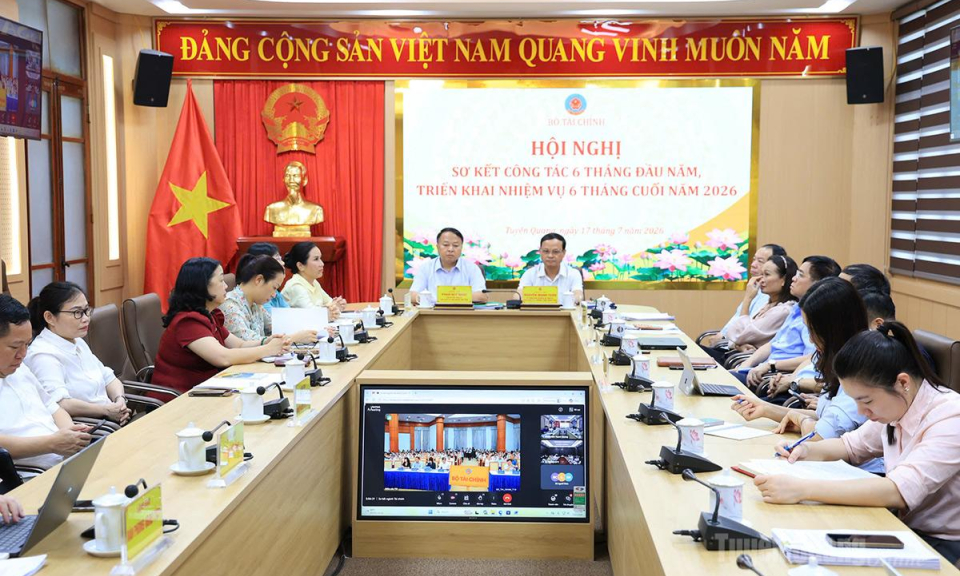 Bộ T&agrave;i ch&iacute;nh triển khai nhiệm vụ 6 th&aacute;ng cuối năm