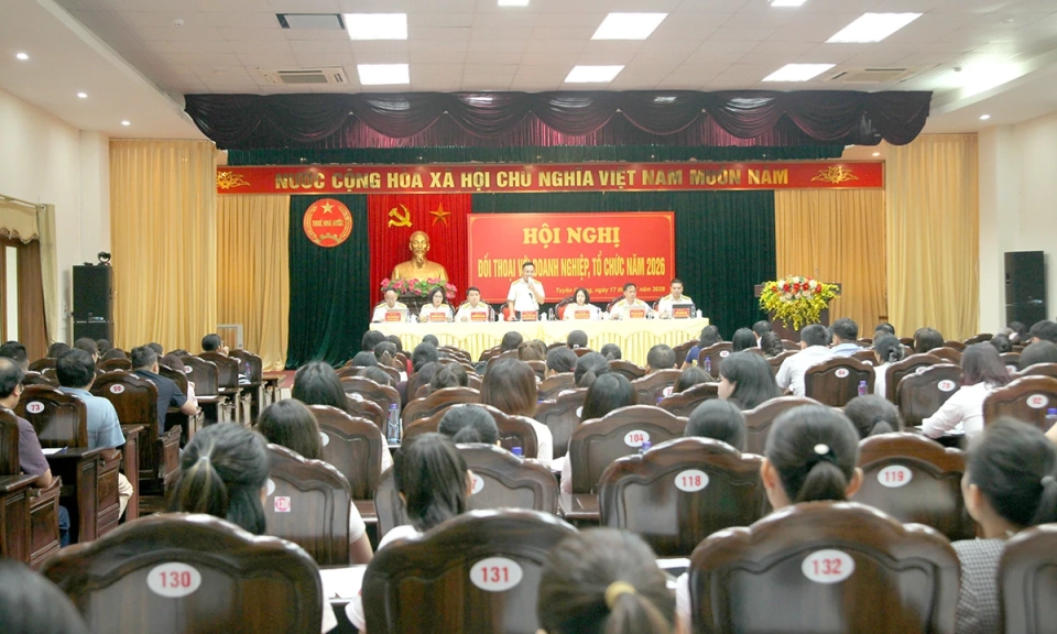 Tăng cường đối thoại, n&acirc;ng cao hiệu quả hỗ trợ người nộp thuế