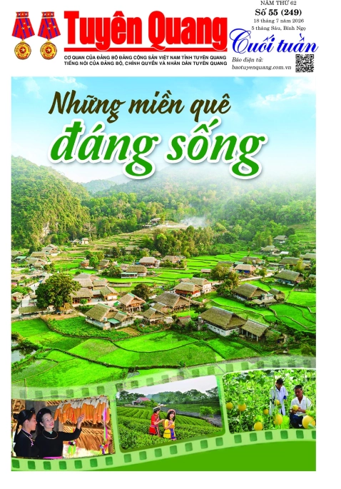 B&aacute;o Tuy&ecirc;n Quang số 249