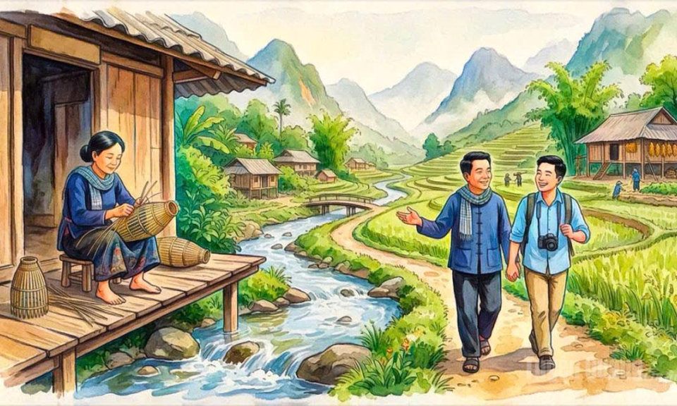 Bản Hảu xa x&ocirc;i