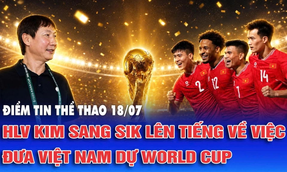 HLV Kim Sang Sik l&ecirc;n tiếng về việc đưa Việt Nam dự World Cup