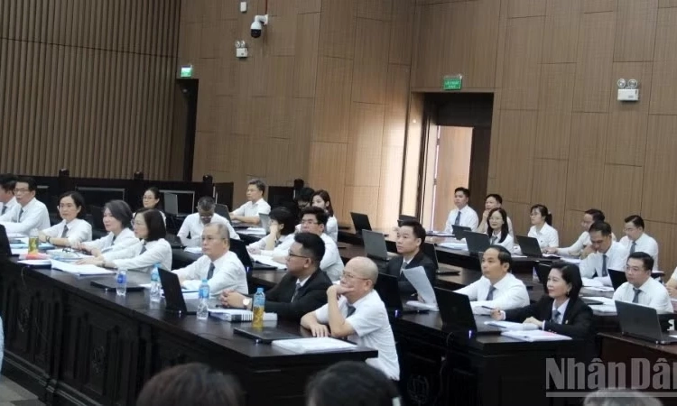 Quy định mới về ghi &acirc;m, ghi h&igrave;nh tại phi&ecirc;n t&ograve;a