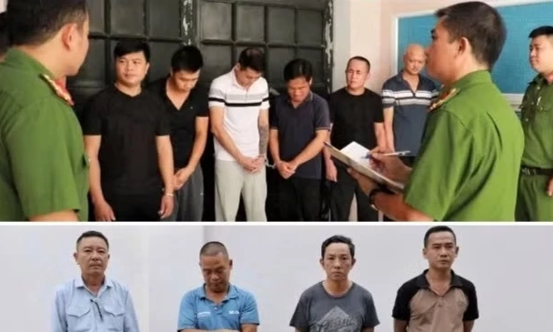 Nghệ An: Bắt giữ nhiều đối tượng tham gia c&aacute; độ b&oacute;ng đ&aacute;