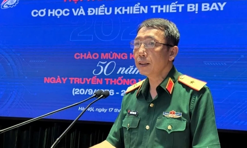 Viện T&ecirc;n lửa tổ chức Hội thảo khoa học &ldquo;Cơ học v&agrave; điều khiển thiết bị bay&rdquo;