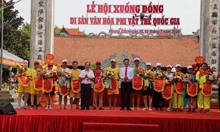Đặc sắc ng&agrave;y hội xuống đồng tr&ecirc;n đảo H&agrave; Nam