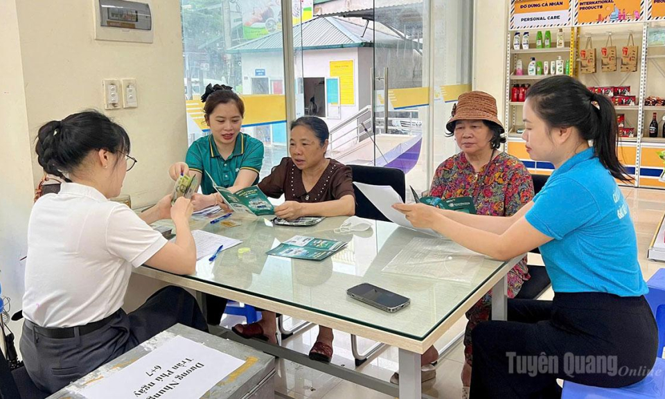 BHXH tỉnh bảo đảm chi trả đầy đủ, kịp thời cho người hưởng