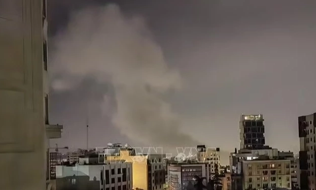 Mỹ tấn c&ocirc;ng c&aacute;c mục ti&ecirc;u của IRGC tại Iran
