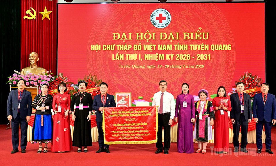 Đại hội đại biểu Hội Chữ thập đỏ tỉnh Tuy&ecirc;n Quang lần thứ I