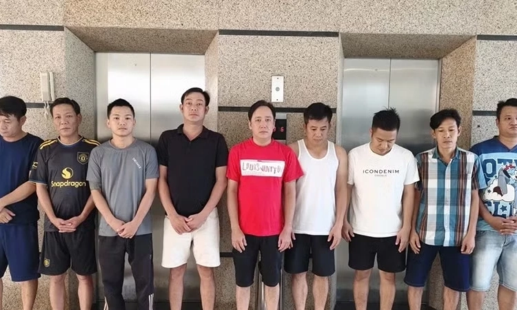 Thanh H&oacute;a: Triệt ph&aacute; nhiều đường d&acirc;y đ&aacute;nh bạc bằng h&igrave;nh thức c&aacute; độ b&oacute;ng đ&aacute;