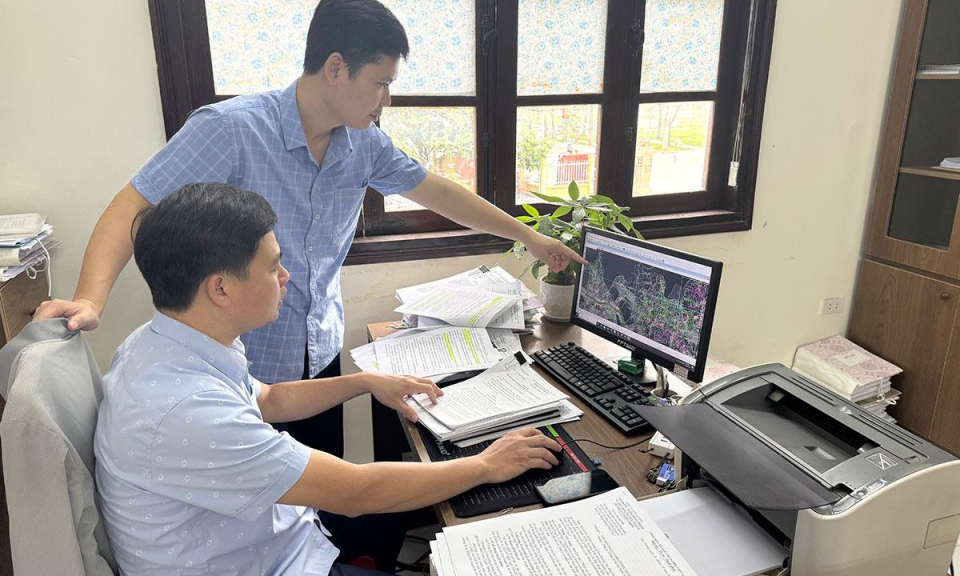 "Nước r&uacute;t" ho&agrave;n thiện cơ sở dữ liệu đất đai