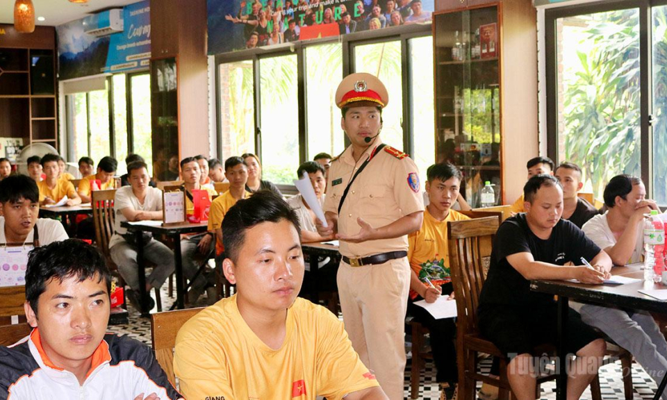 Đảm bảo hoạt động vận tải lưu th&ocirc;ng an to&agrave;n