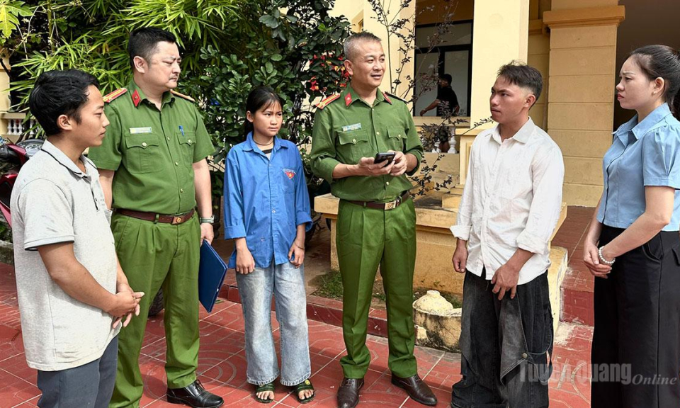 Chung tay ph&ograve;ng, chống tội phạm mua b&aacute;n người