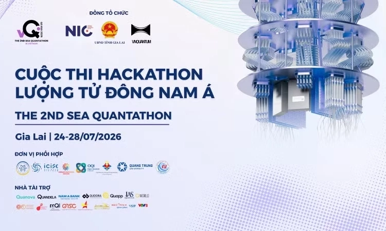 Việt Nam quy tụ hơn 500 t&agrave;i năng từ 30 quốc gia tại Hackathon quốc tế về t&iacute;nh to&aacute;n lượng tử